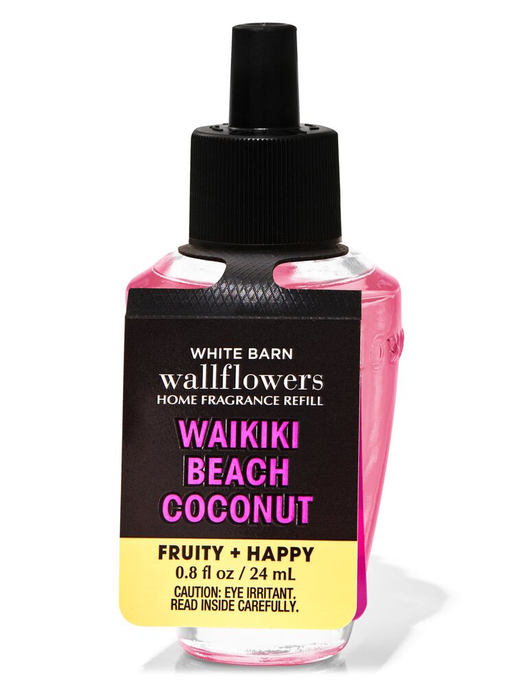 Waikiki Beach Coconut Wallflowers Fragrance Refill Wallflowers Fragrance Refill