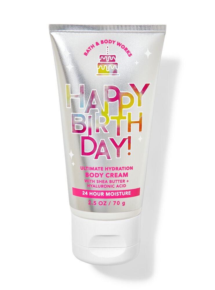 Vanilla Buttercream Travel Size Ultimate Hydration Body Cream Travel Size Ultimate Hydration Body Cream
