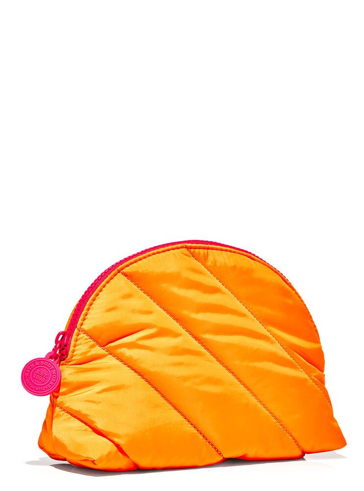 Puffy Orange Cosmetic Bag Cosmetic Bag