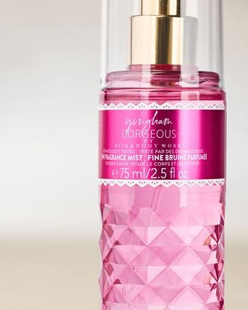 Gingham Gorgeous Travel Size Fine Fragrance Mist Travel Size Fine Fragrance Mist