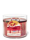 The Perfect Summer 3-Wick Candle image number null