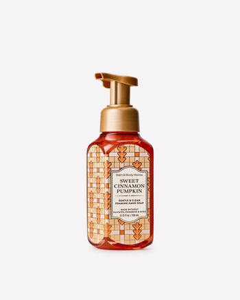 Sweet Cinnamon Pumpkin Gentle & Clean Foaming Hand Soap Gentle & Clean Foaming Hand Soap