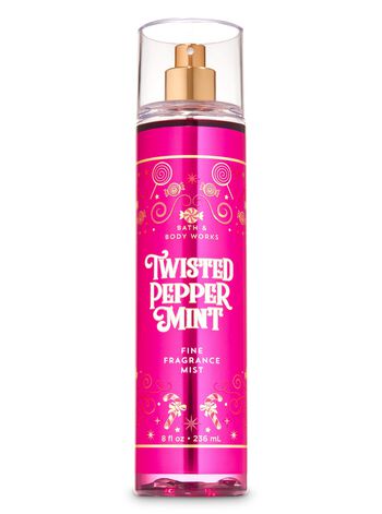 Twisted Peppermint Body Spray & Mist Fine Fragrance Mist