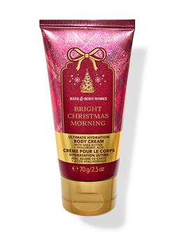 Bright Christmas Morning Travel Size Ultimate Hydration Body Cream Bright Christmas Morning Travel Size Ultimate Hydration Body Cream