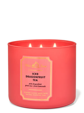 Iced Dragonfruit Tea 3-Wick Candle 3-Wick Candle