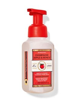 Champagne Apple & Honey Gentle & Clean Foaming Hand Soap Champagne Apple & Honey Gentle & Clean Foaming Hand Soap