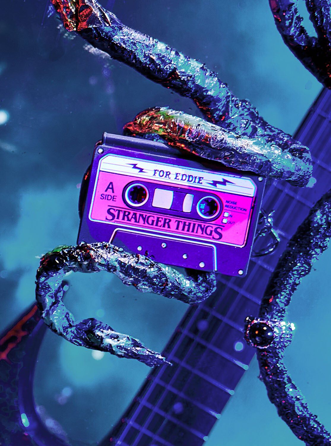 Shop Sound-making Stranger Things Cassette Tape PocketBac Holder