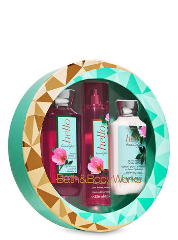 Hello Beautiful Gift Box Set Gift Box Set