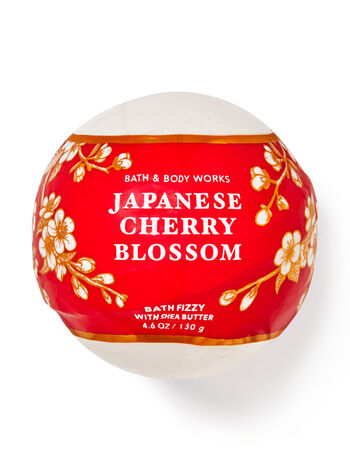 Japanese Cherry Blossom Bath Fizzy Bath Fizzy