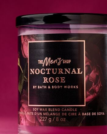 Nocturnal Rose Single Wick Candle Single Wick Candle