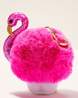 Flamingo Pom PocketBac Holder image number null