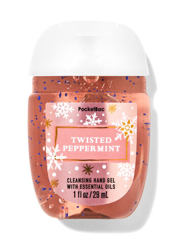 Twisted Peppermint PocketBac Cleansing Hand Gel PocketBac Cleansing Hand Gel