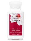 Japanese Cherry Blossom Travel Size Body Lotion image number null