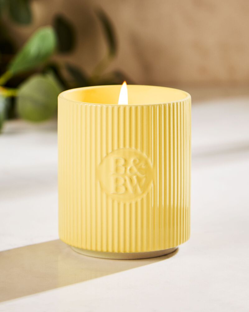 Cozy Amber & Vanilla Single Wick Candle Single Wick Candle