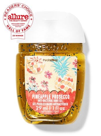 Pineapple Prosecco PocketBac Hand Sanitizer PocketBac Hand Sanitizer