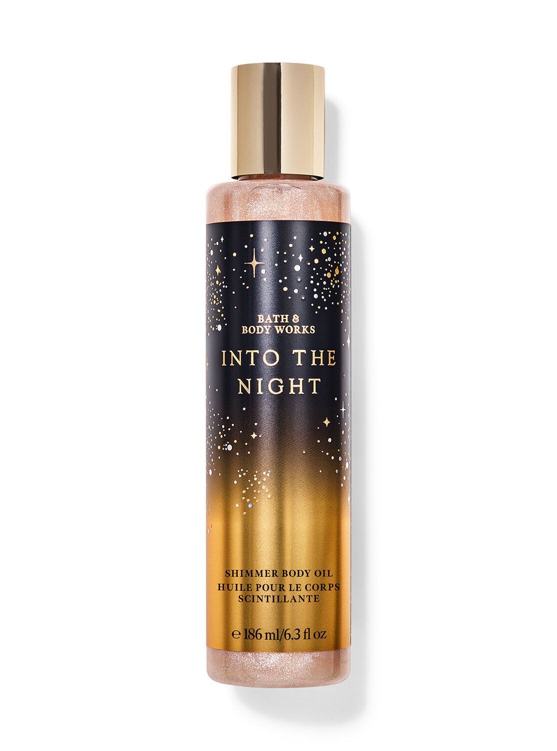 Shop Into The Night Shimmer Body Oil | SG Bath & Body Works