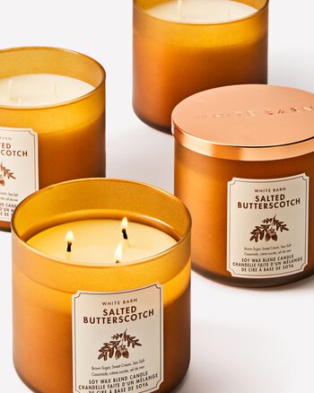 Salted Butterscotch 3-Wick Candle 3-Wick Candle
