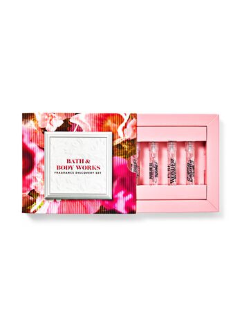 Fragrance Sampler Gift Box Set Gift Box Set