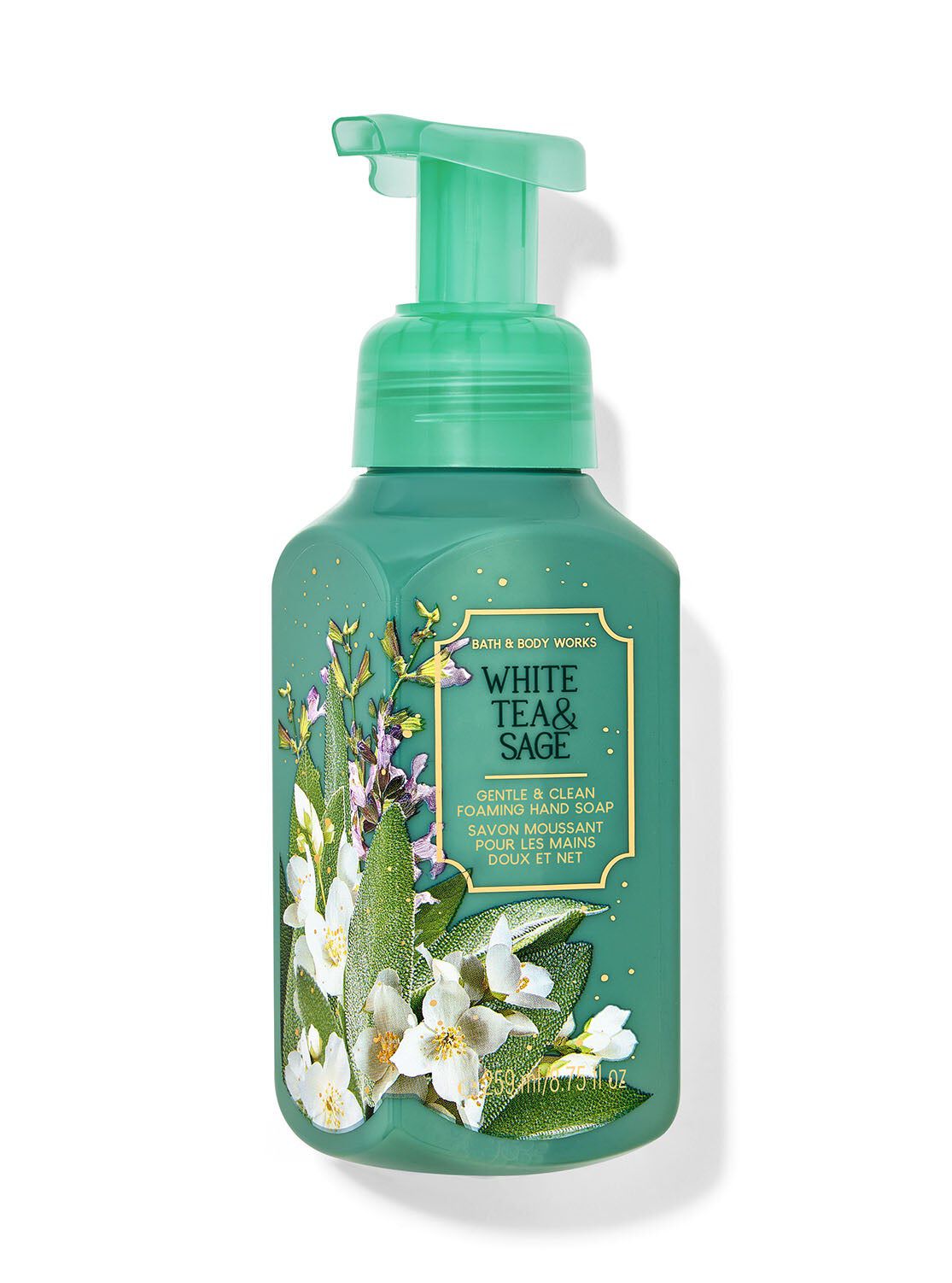 White tea foaming hand soap deals