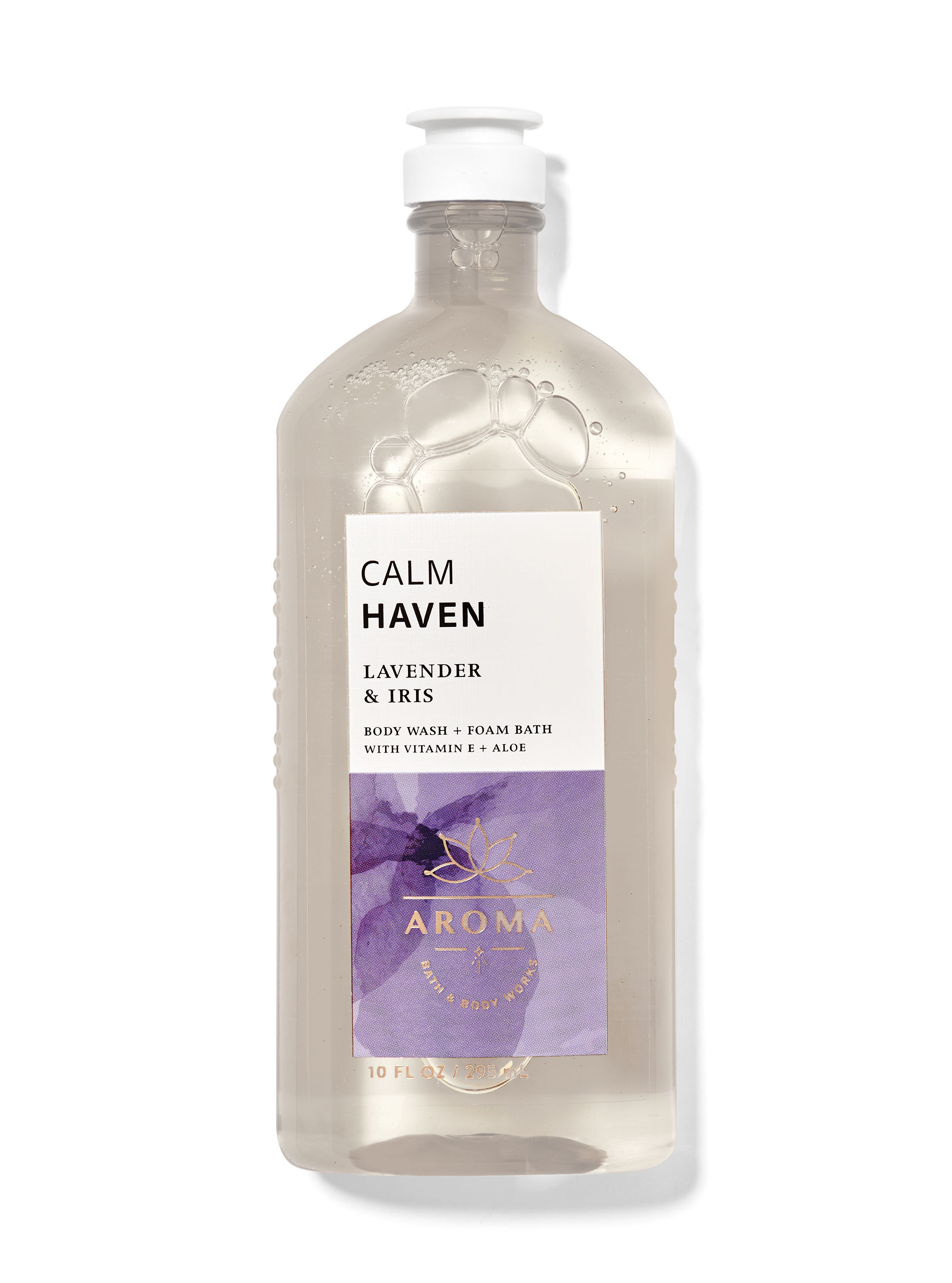 Buy Lavender Iris Body Wash and Foam Bath Online Bath Body Works Singapore