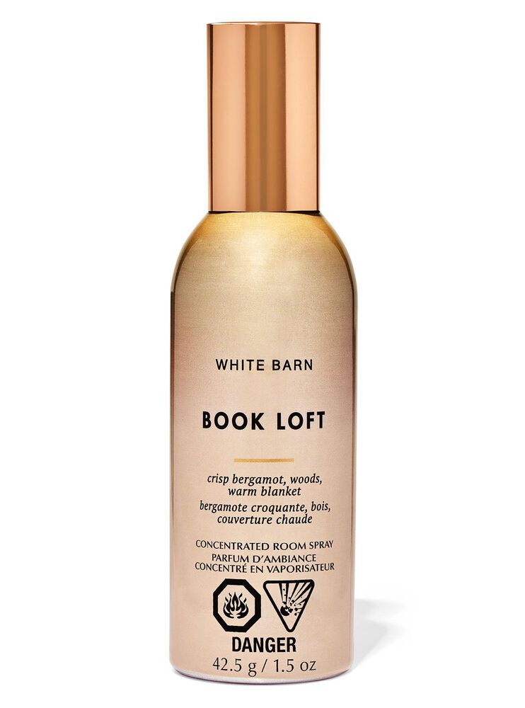 Book Loft Concentrated Room Spray Concentrated Room Spray