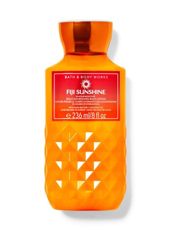 Fiji Sunshine Daily Nourishing Body Lotion Daily Nourishing Body Lotion