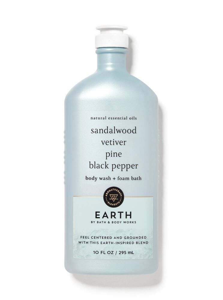 Earth Body Wash & Shower Gel Body Wash and Foam Bath