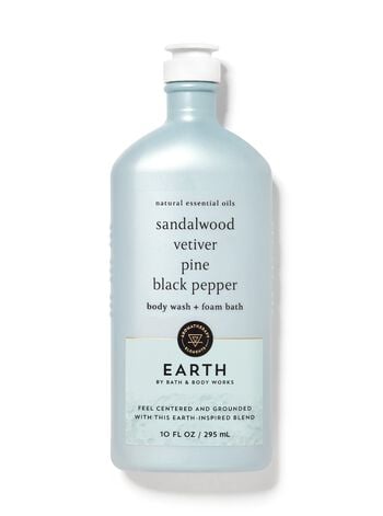 Earth Body Wash & Shower Gel Body Wash and Foam Bath