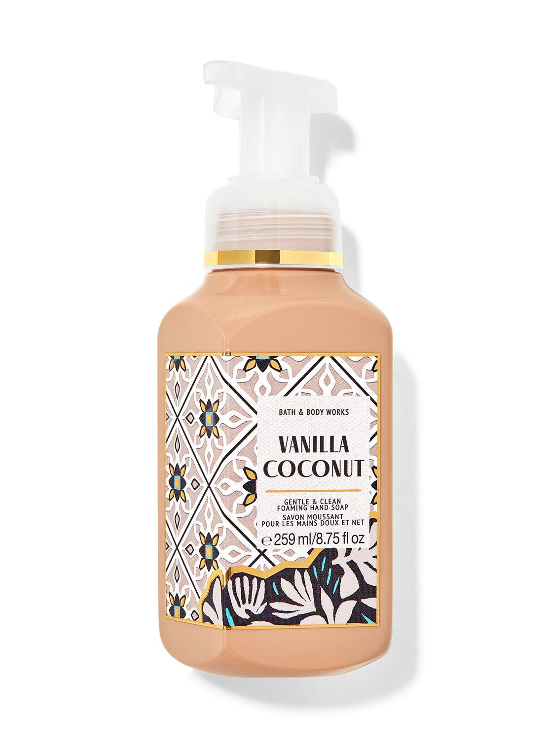 Shop Vanilla Coconut Gentle & Clean Foaming Hand Soap | Bath