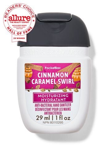 Cinnamon Caramel Swirl PocketBac Hand Sanitizer PocketBac Hand Sanitizer