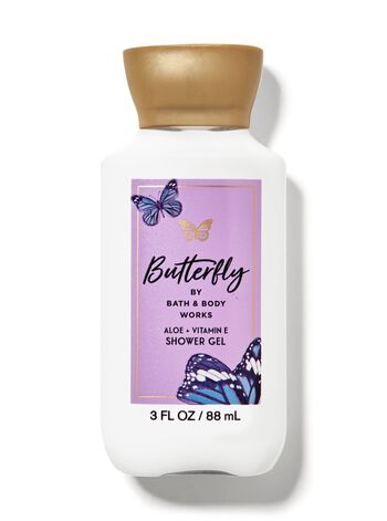 Butterfly Travel Size Shower Gel Travel Size Shower Gel