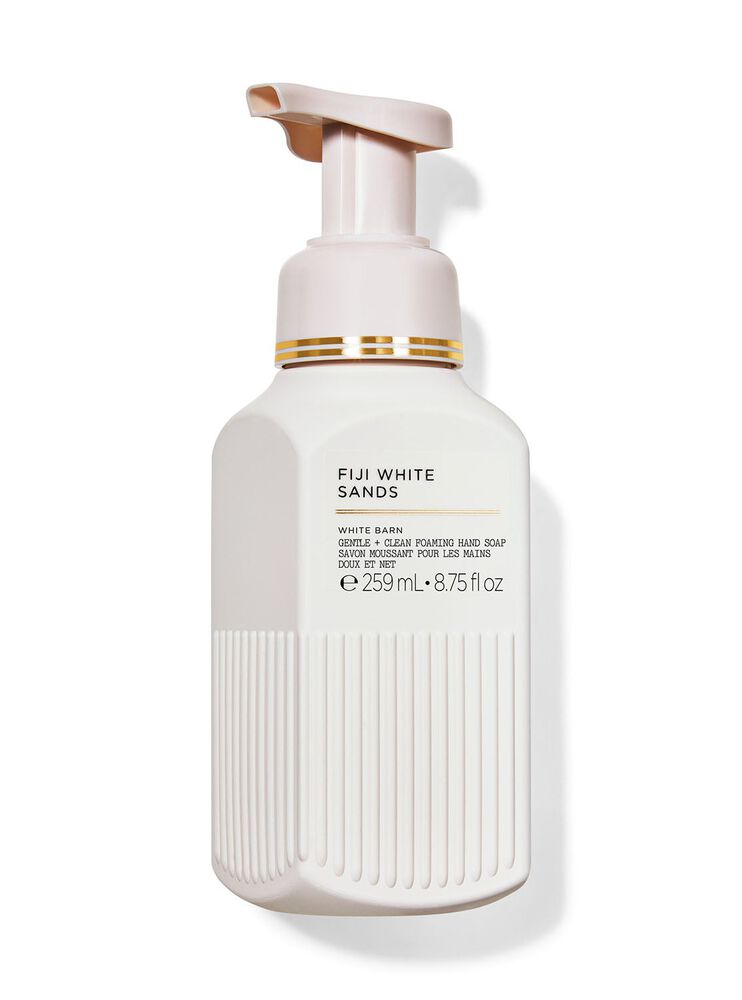 Fiji White Sands Gentle & Clean Foaming Hand Soap Gentle & Clean Foaming Hand Soap