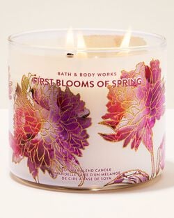 First Blooms Of Spring 3-Wick Candle