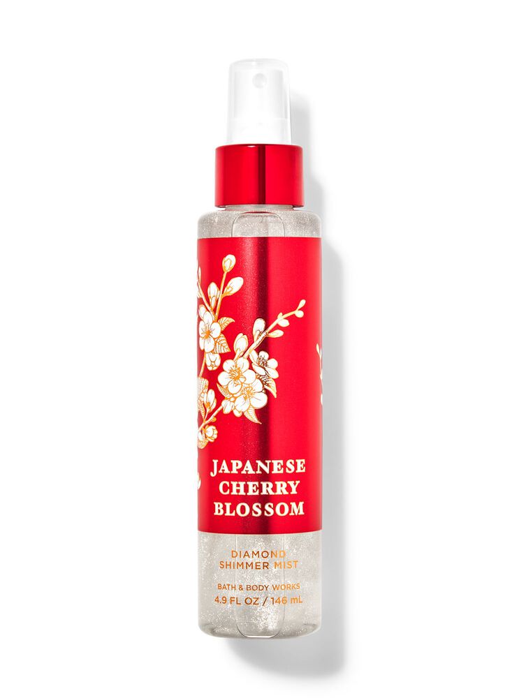 Japanese Cherry Blossom Diamond Shimmer Mist Diamond Shimmer Mist