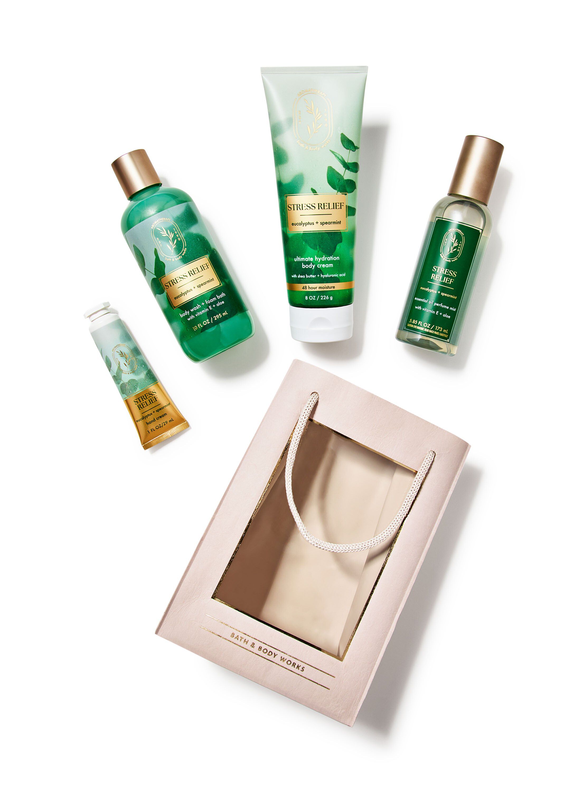 Shop Eucalyptus Spearmint Gift Set | Bath & Body Works Singapore
