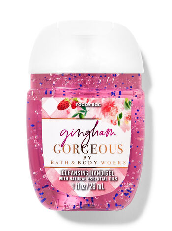 Gingham Gorgeous PocketBac Cleansing Hand Gel PocketBac Cleansing Hand Gel