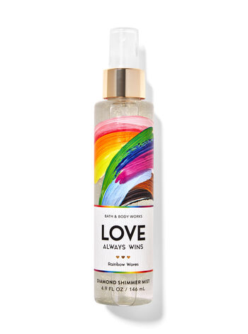 Rainbow Waves Diamond Shimmer Mist Diamond Shimmer Mist