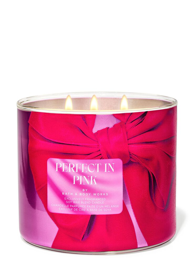 Perfect In Pink 3-Wick Candle 3-Wick Candle