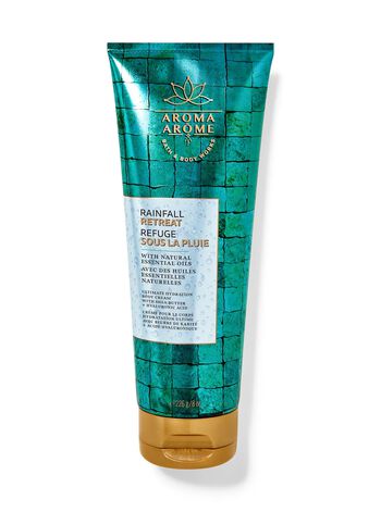 Rainfall Retreat: Cucumber Cedarwood Ultimate Hydration Body Cream Ultimate Hydration Body Cream