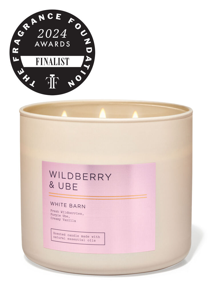 Wildberry & Ube 3-Wick Candle 3-Wick Candle