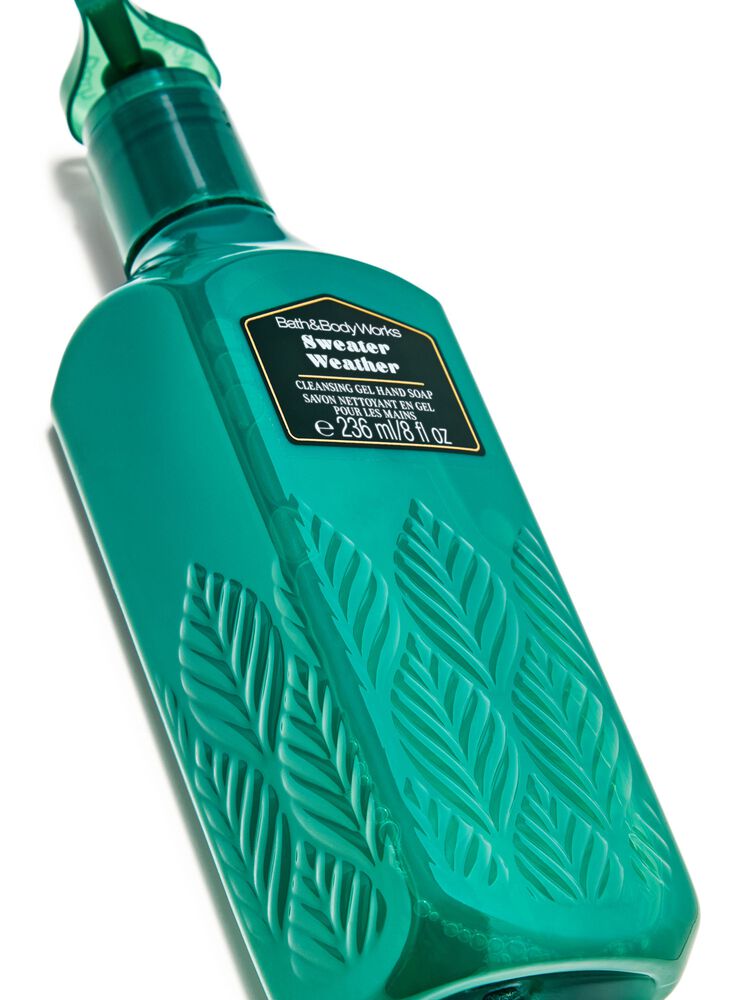 Sweater Weather Cleansing Gel Hand Soap Cleansing Gel Hand Soap