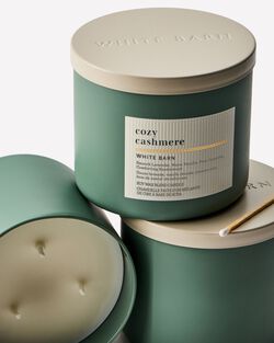 Cozy Cashmere 3-Wick Candle image number null