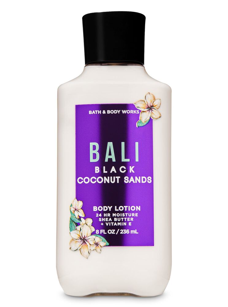 Bali Black Coconut Sands Body Lotion Super Smooth Body Lotion