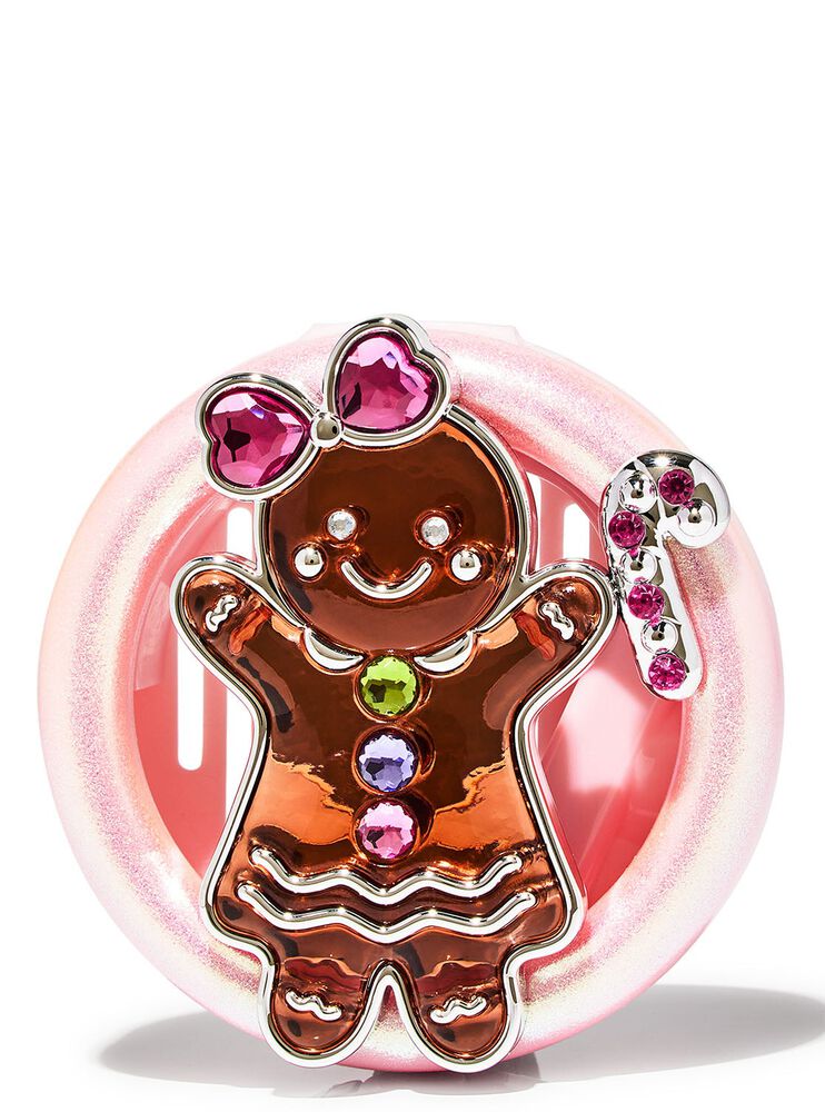 Miss Gingerbread Car Fragrance Holder Car Fragrance Holder