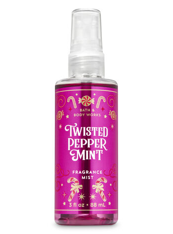 Twisted Peppermint Travel Size Fine Fragrance Mist Travel Size Fine Fragrance Mist