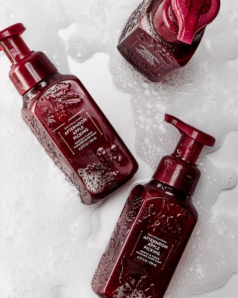 Afternoon Apple Picking Gentle & Clean Foaming Hand Soap Gentle & Clean Foaming Hand Soap