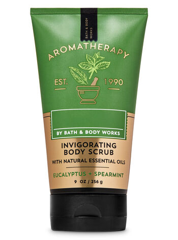 Eucalyptus Spearmint Body Scrub Invigorating Body Scrub