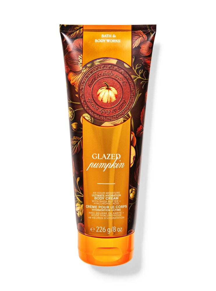Glazed Pumpkin Body Cream Ultimate Hydration Body Cream