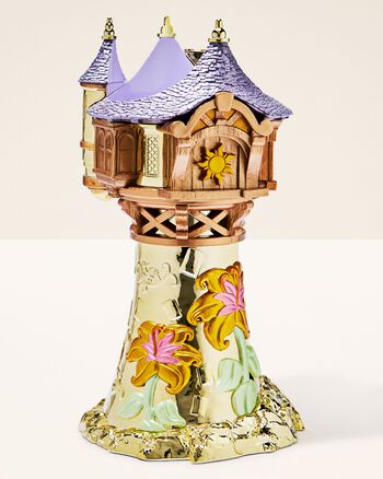Rapunzel Pedestal
 3-Wick Candle Holder 3-Wick Candle Holder