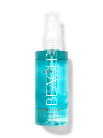 At the Beach Body Spray & Mist Travel Size Fine Fragrance Mist